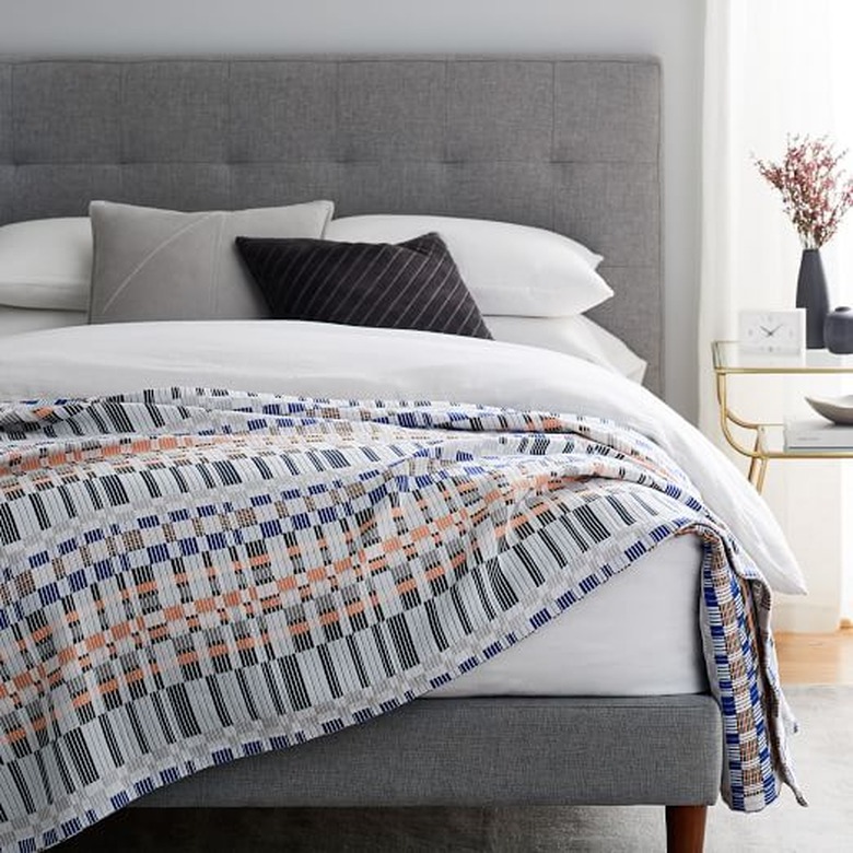 West Elm blanket