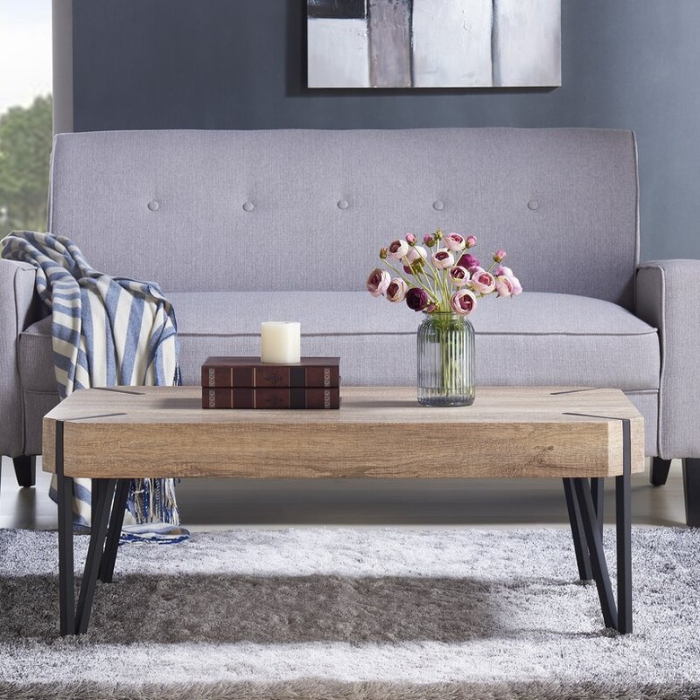 farmhouse coffee table