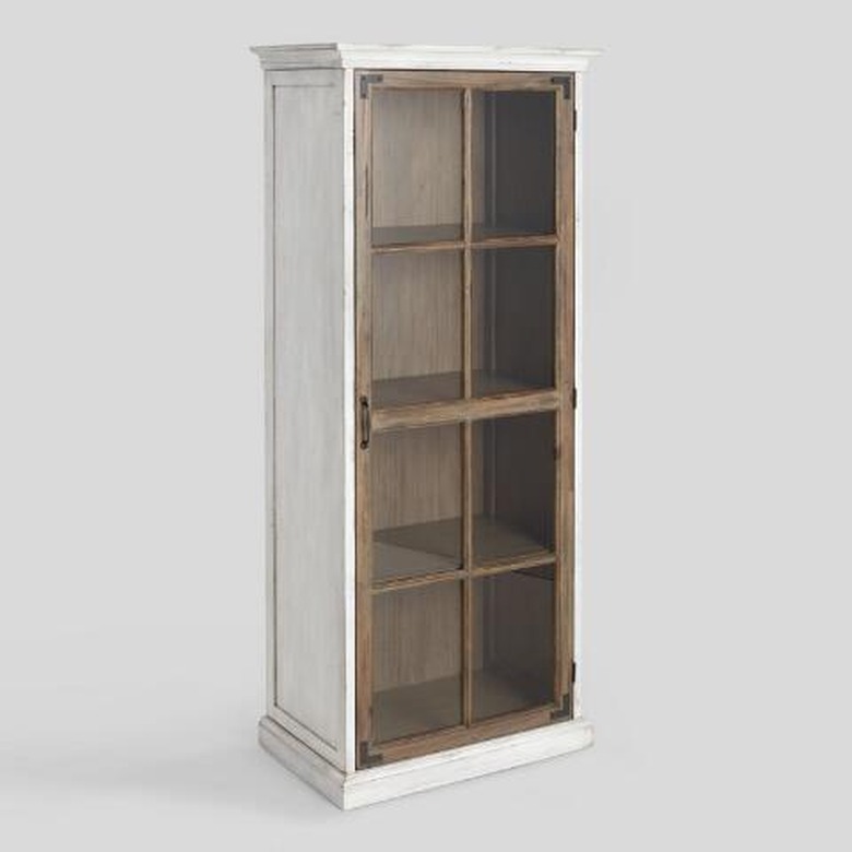 farmhouse style storage cabinet