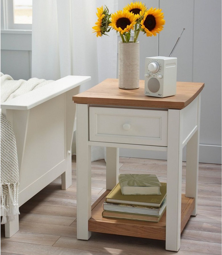 farmhouse style nightstand