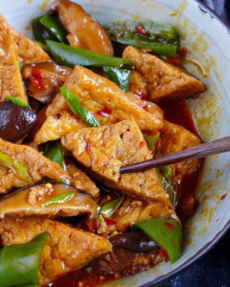 Red House Spice Sichuan Style Braised Tofu