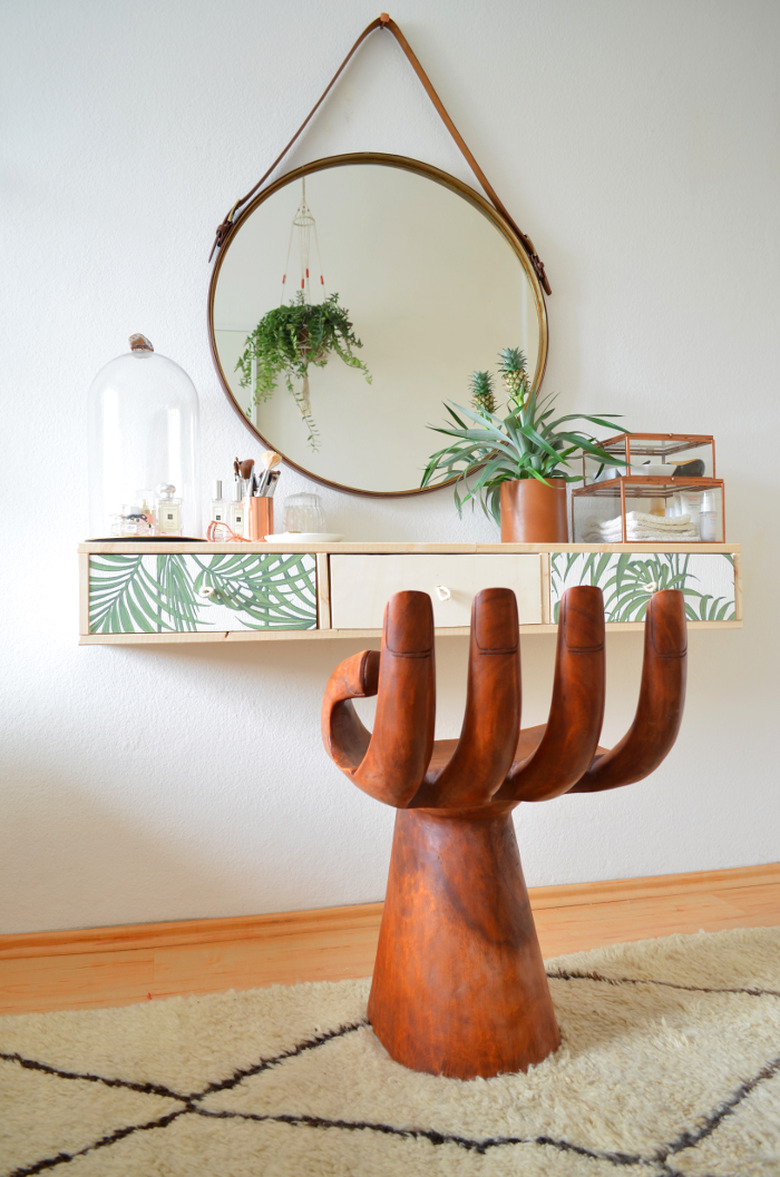 bohemian dressing table