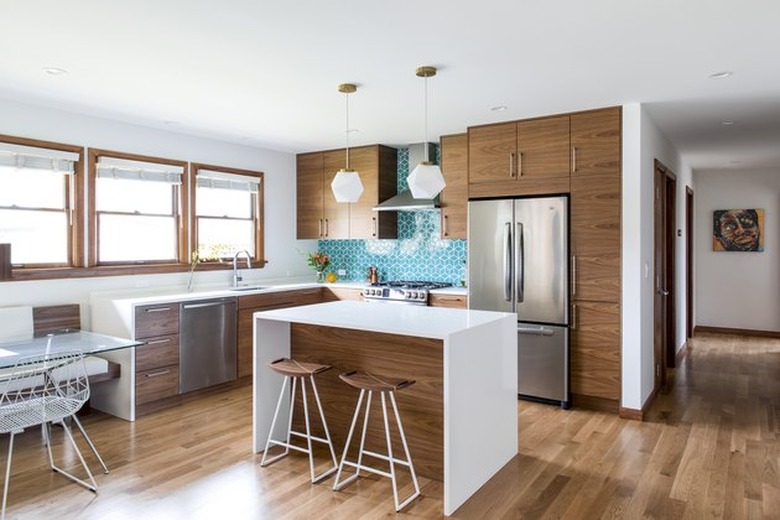 midcentury kitchen