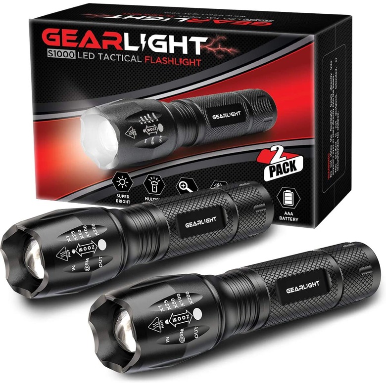 : GearLight LED Flashlight (2-Pack)