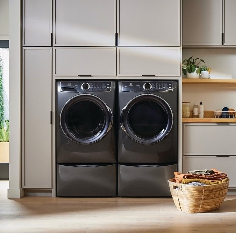 dishwashers built into wall