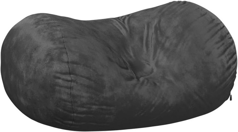 Amazon Basics Memory Foam-Filled Bean Bag