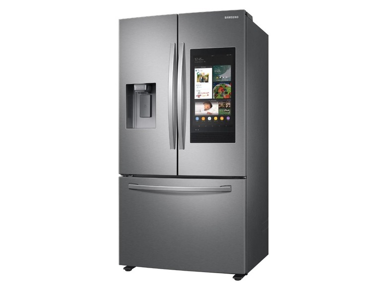 Samsung French Door Energy Star Refrigerator With Smart Hub