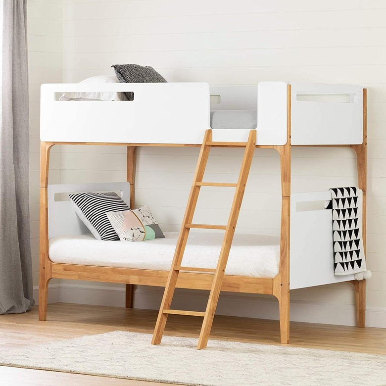 South Shore Bebble Twin Modern Bunk Beds