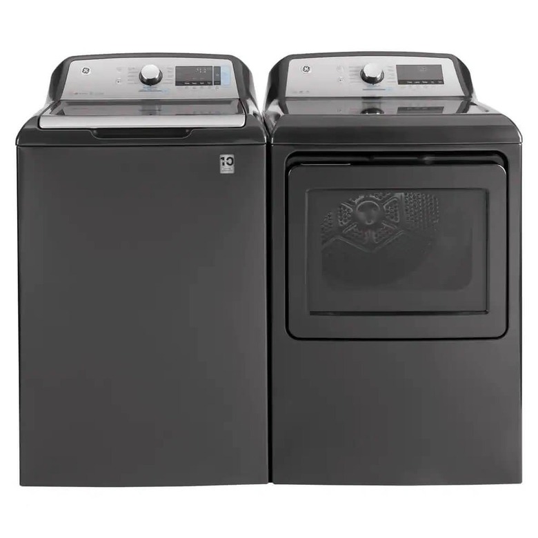 GE GTW840CPNDG Smart Washer