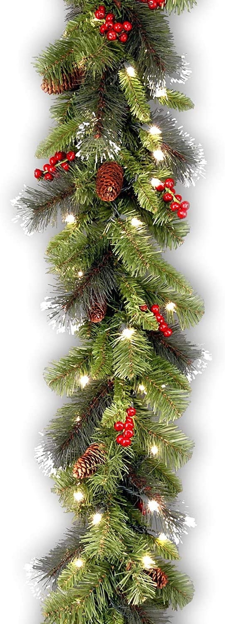 National Tree Company Pre-Lit Artificial Christmas Garland