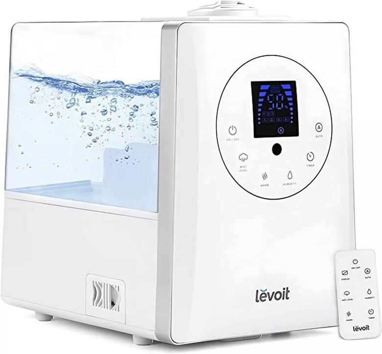 LEVOIT Warm and Cool Mist Ultrasonic Air Humidifier