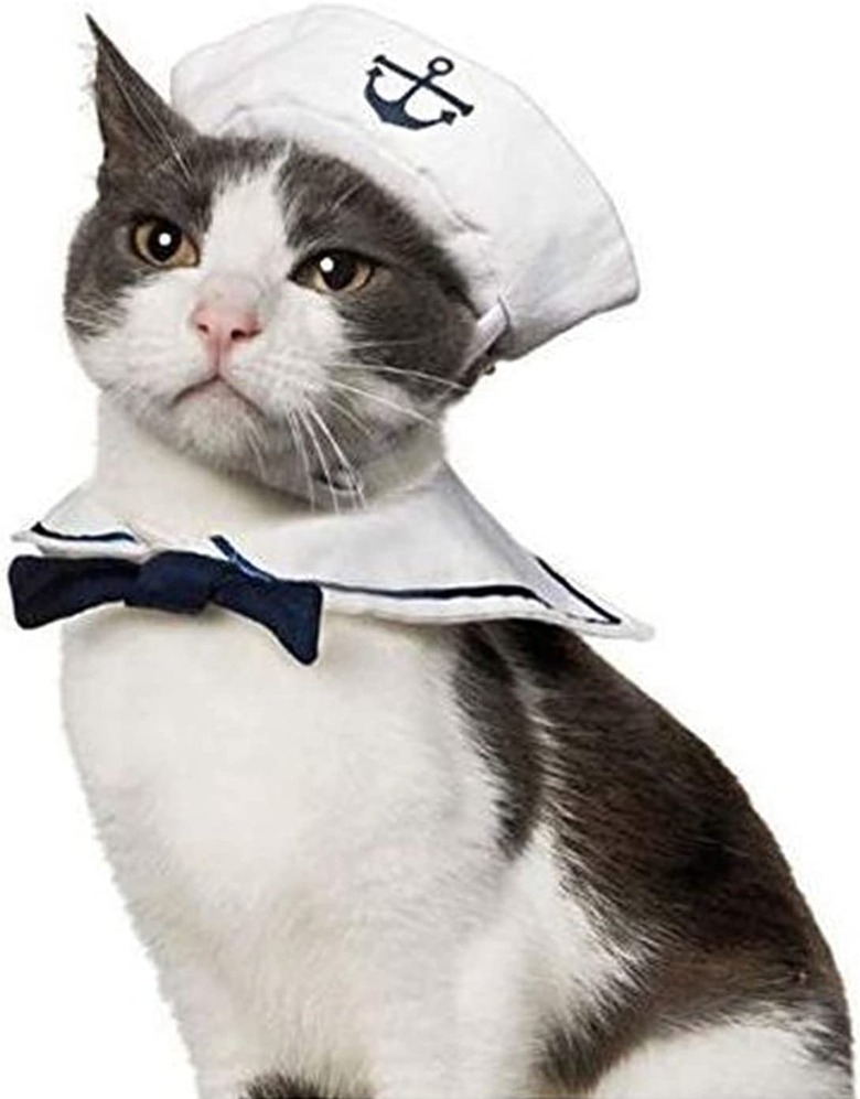 NAMSAN Sailor Pet Costume (Small)