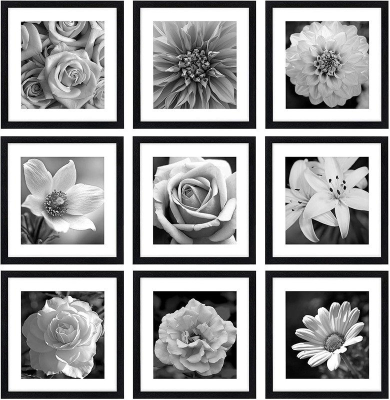 Eletecpro Picture Frames (set of 9)