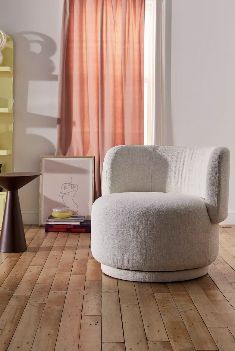 Urban Outfitters Amaia Swivel Chair