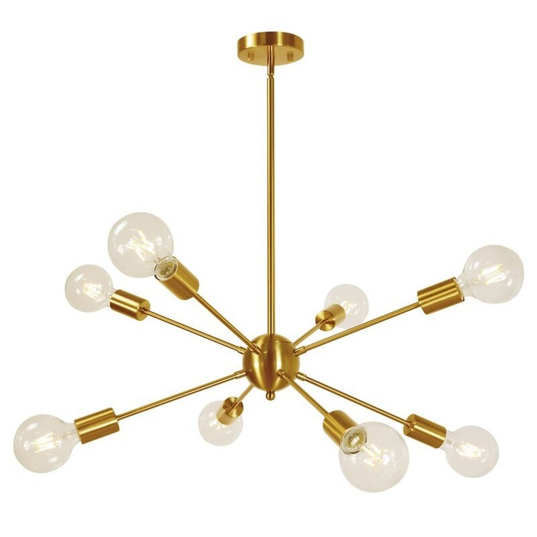 George Oliver Davit Sputnik Sphere Chandelier