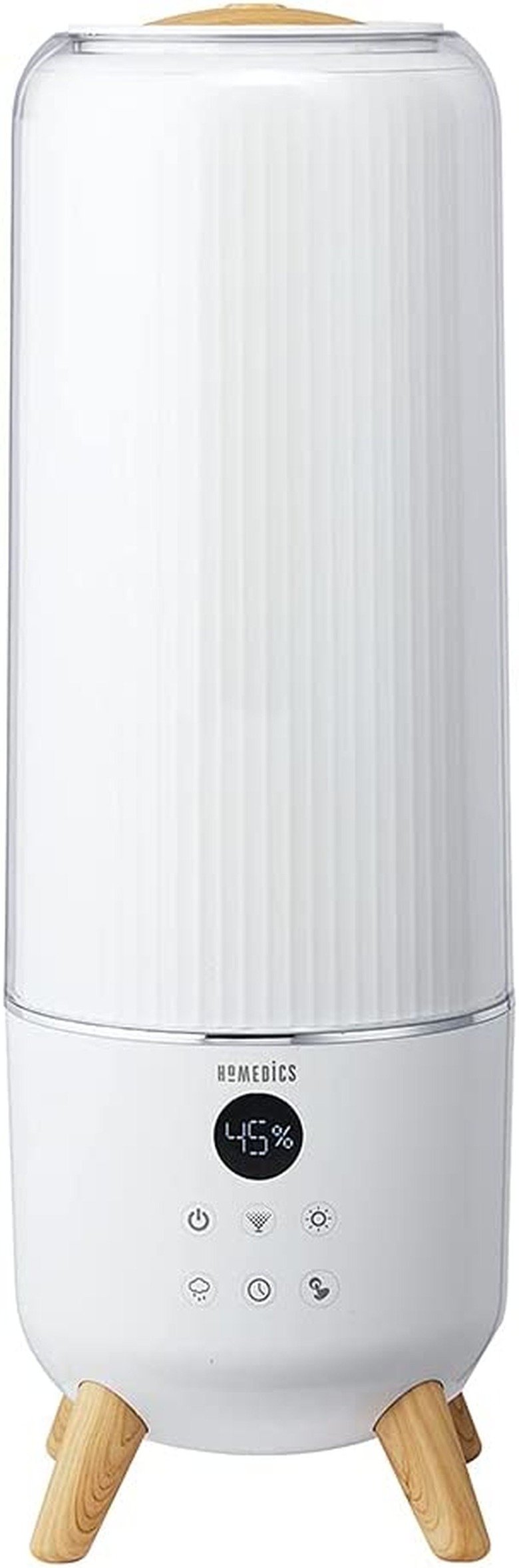 Homedics TotalComfort Ultrasonic Deluxe Humidifier