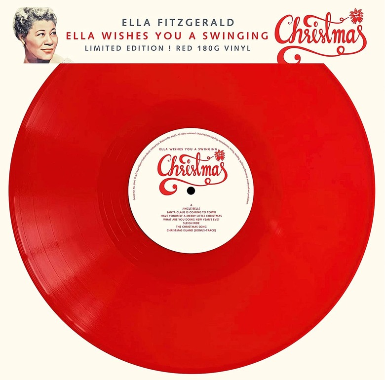 "Ella Wishes You a Swinging Christmas" (Ella Fitzgerald)