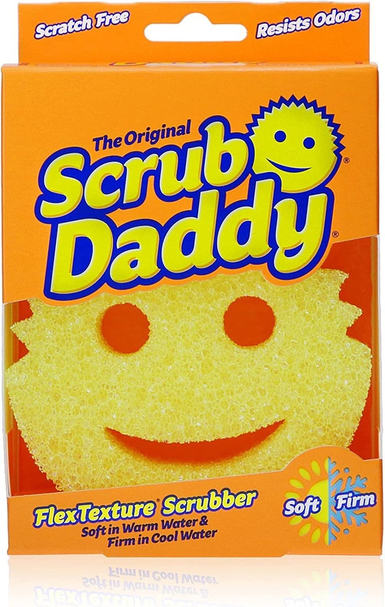 The Original Scrub Daddy Scratch-Free Multipurpose Dish Sponge 