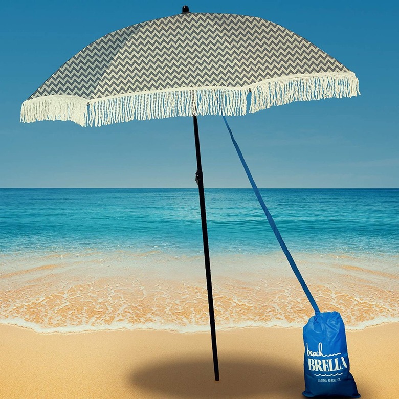 Beach Umbrella for Sand