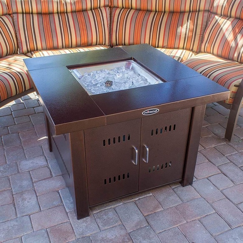 AZ Patio Heaters GS-F-PC Propane Fire Pit