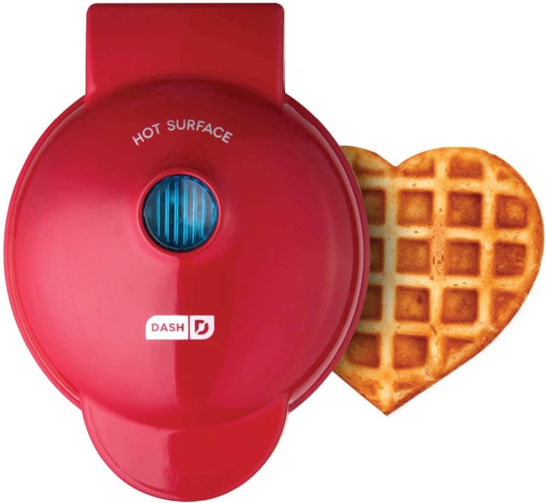 Dash Mini Heart Waffle Maker Machine