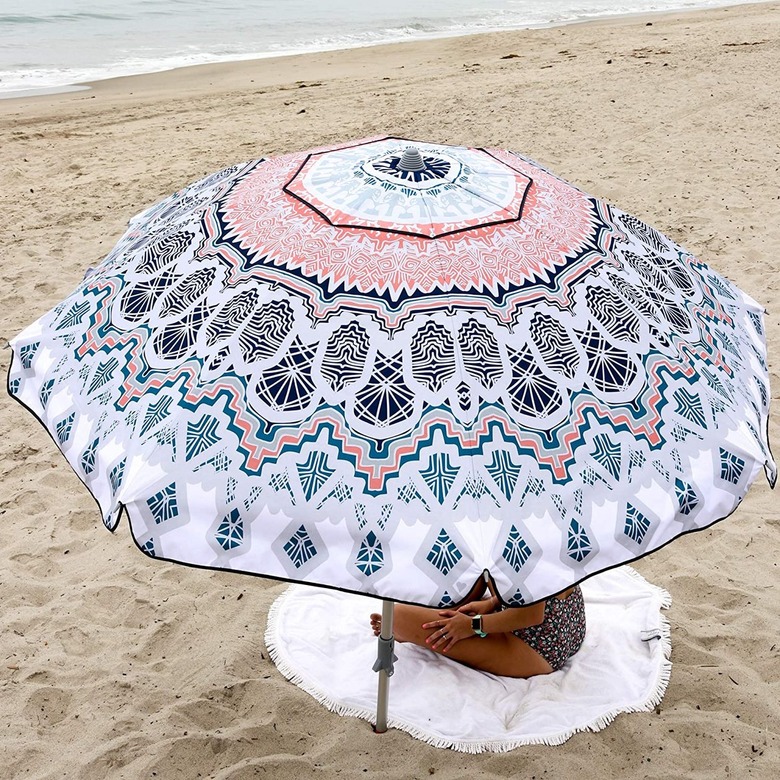 Luvup Beach and Grass Umbrella