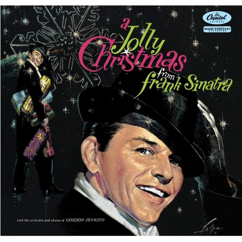 "A Jolly Christmas From Frank Sinatra" (Frank Sinatra)