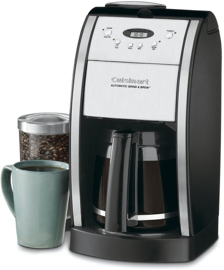 Cuisinart Grind and Brew Automatic Coffee Maker