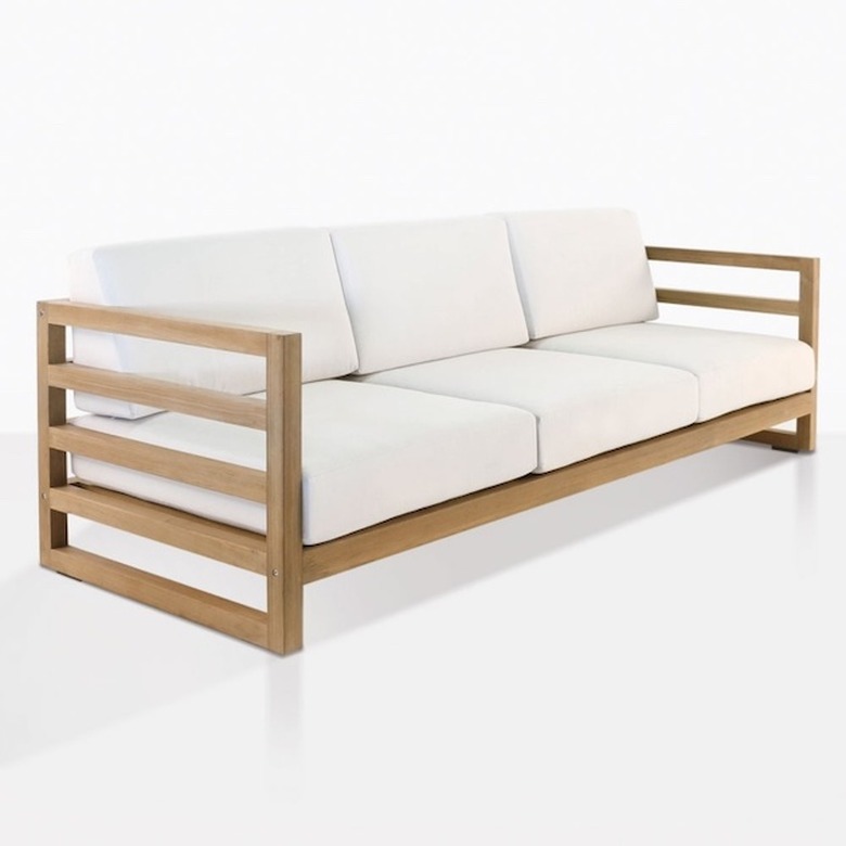 Manhattan A-Grade Teak Outdoor Sofa