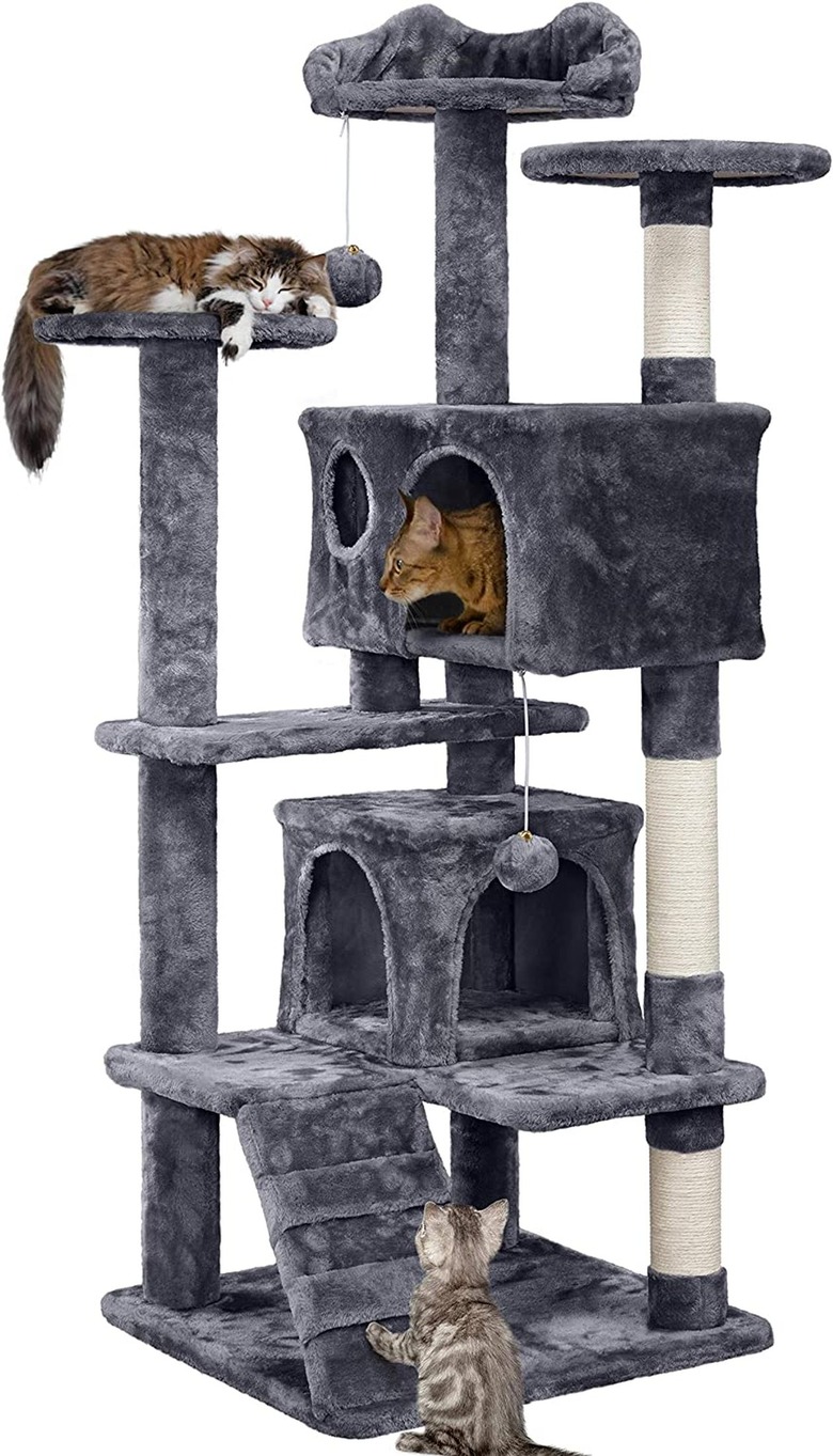 Yaheetech 54" Cat Tree Tower