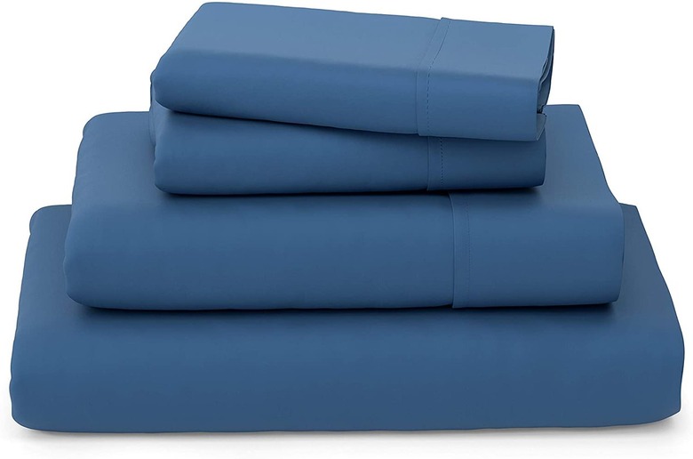 Cosy House Collection 4-Piece Bamboo Bed Sheet Set (Queen)