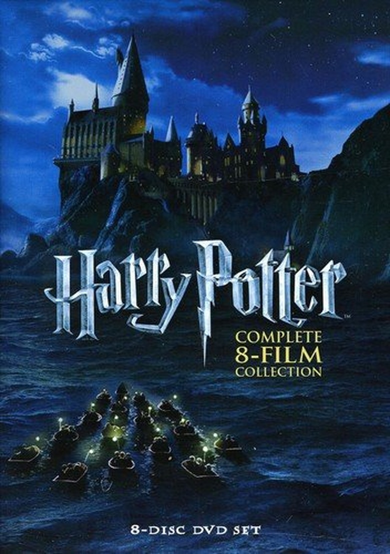 Harry Potter Complete Box DVD Set