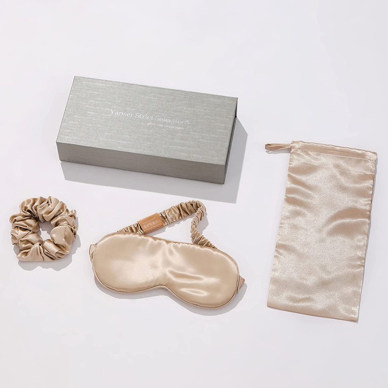 Yanser Strict Selection Silk Sleep Mask Gift Set