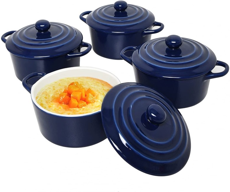 COYMOS Mini Cocotte Baking Dishes