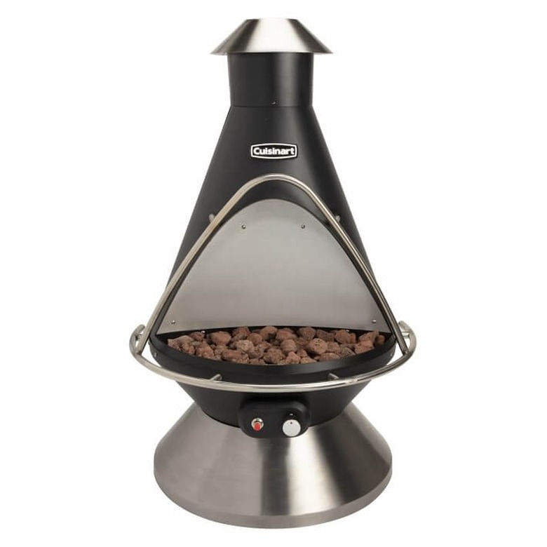 Cuisinart Chimenea Style Propane Fire Pit