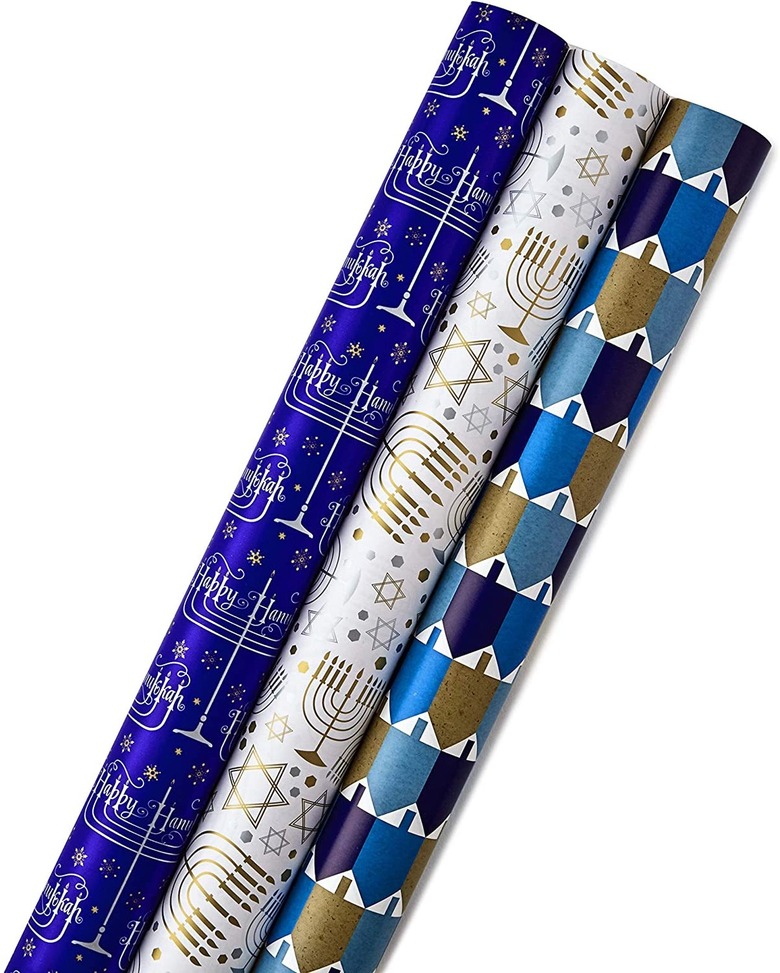 Hallmark Hanukkah Wrapping Paper