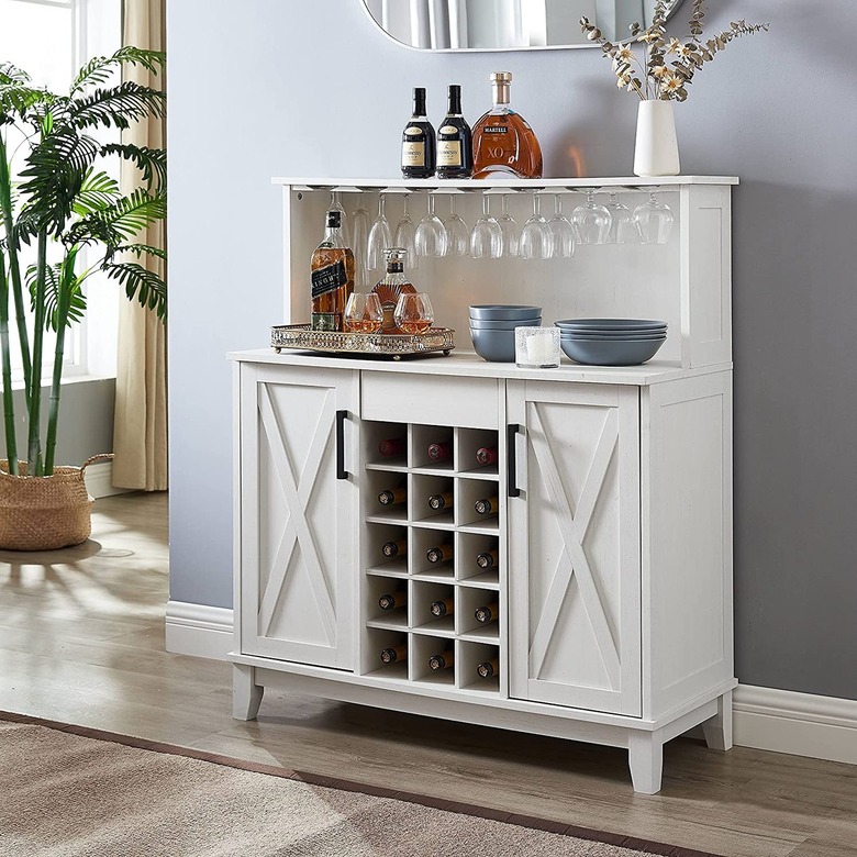 Home Source Bar Cabinet 