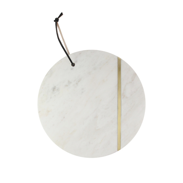 Better Homes & Gardens Round Marble Serving Platter