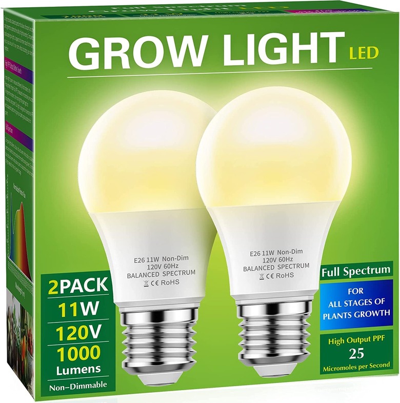 Briignite LED Grow Light Bulbs (set of 2)