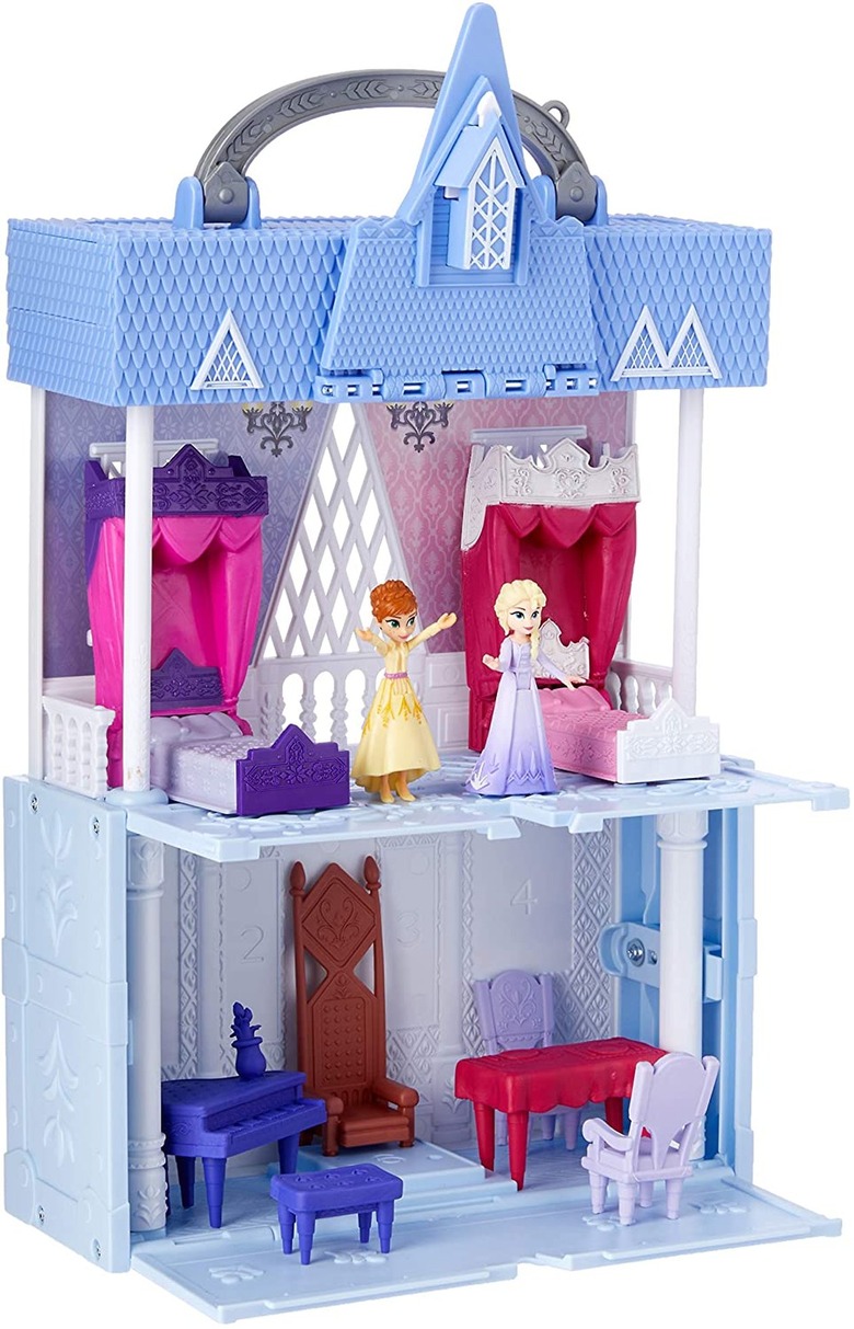 Disney Frozen Pop Adventures Arendelle Castle Playset With Handle