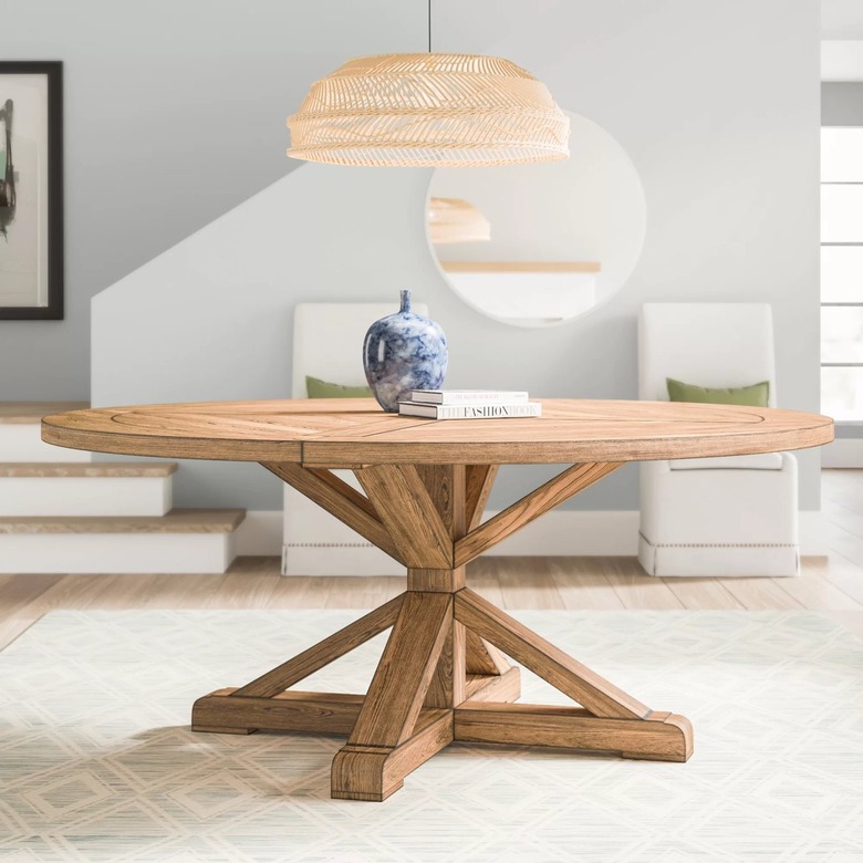 Greyleigh Abasi Pedestal Dining Table