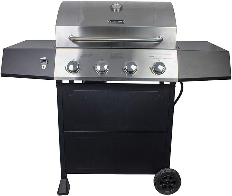 Cuisinart Deluxe Four Burner Gas Grill