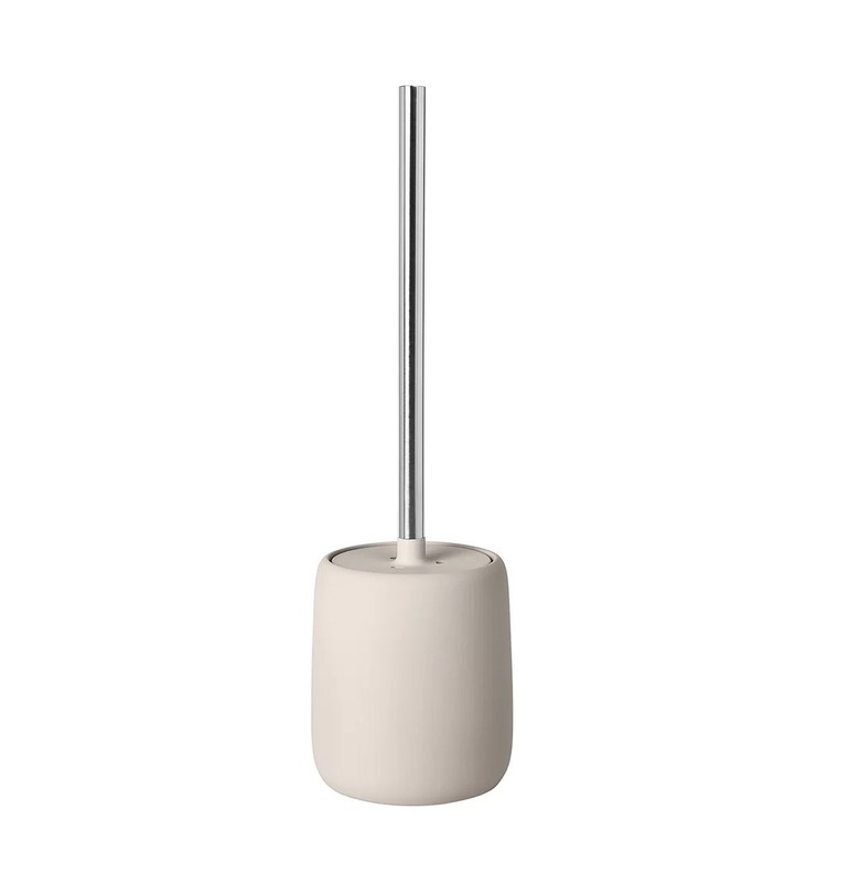 Blomus Sono Ceramic Toilet Brush and Holder