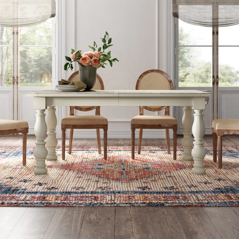 Kelly Clarkson Home Sylvan Extendable Dining Table