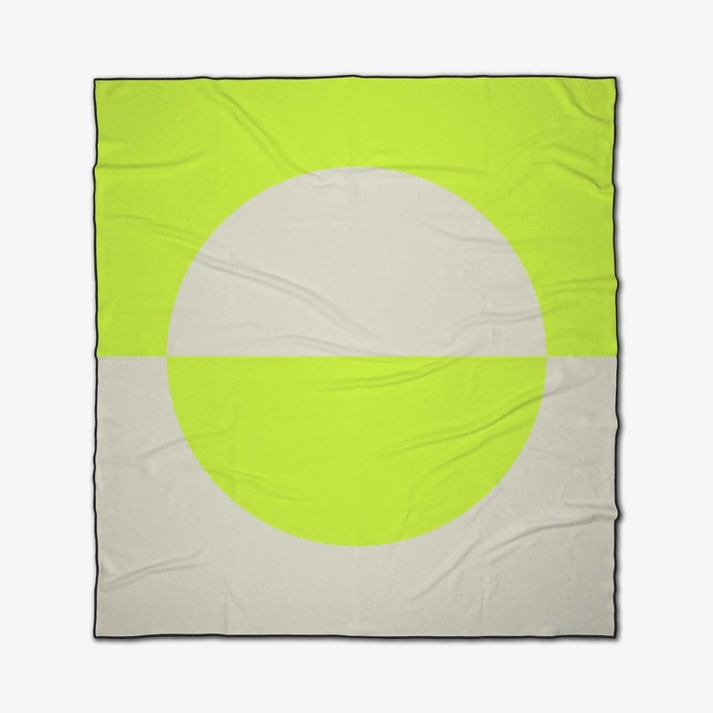 Geometry Modern Edge Beach Blanket 