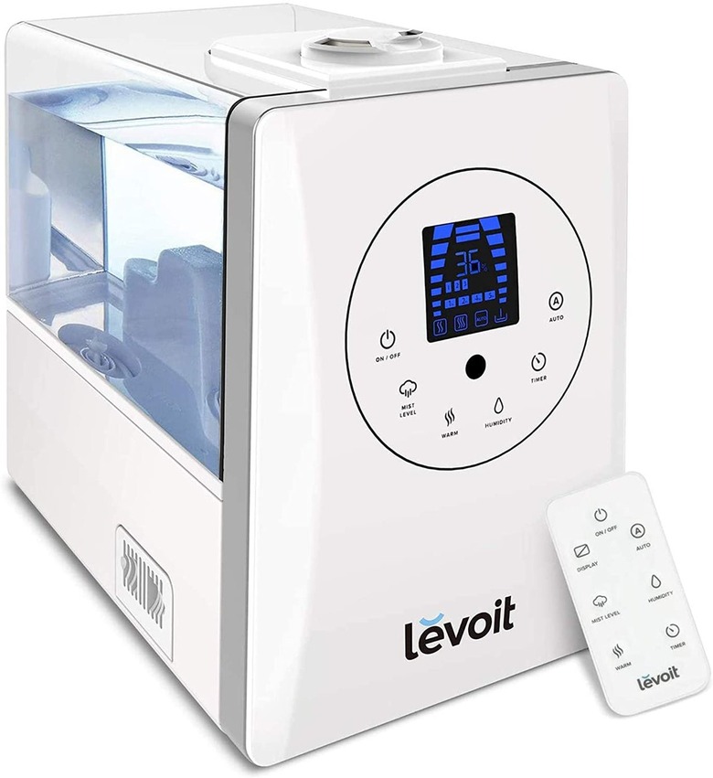 Levoit Warm and Cool Mist Humidifier With Remote