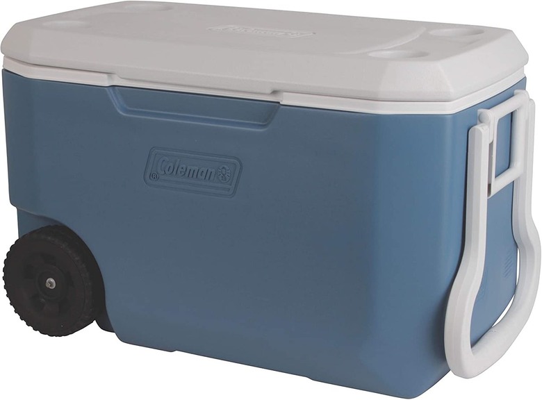 Coleman Portable Cooler with Wheels