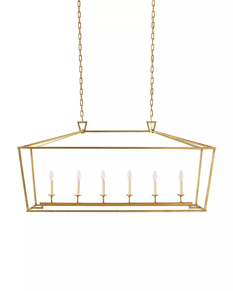 Serena & Lily Kentfield Long Chandelier