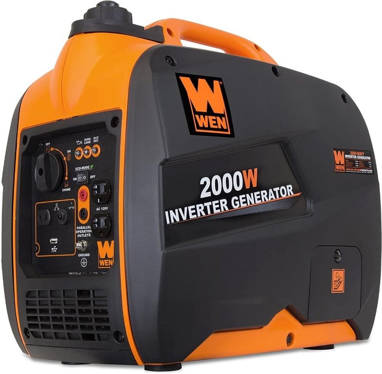 WEN 56200i Super Quiet 2000-Watt Portable Inverter Generator