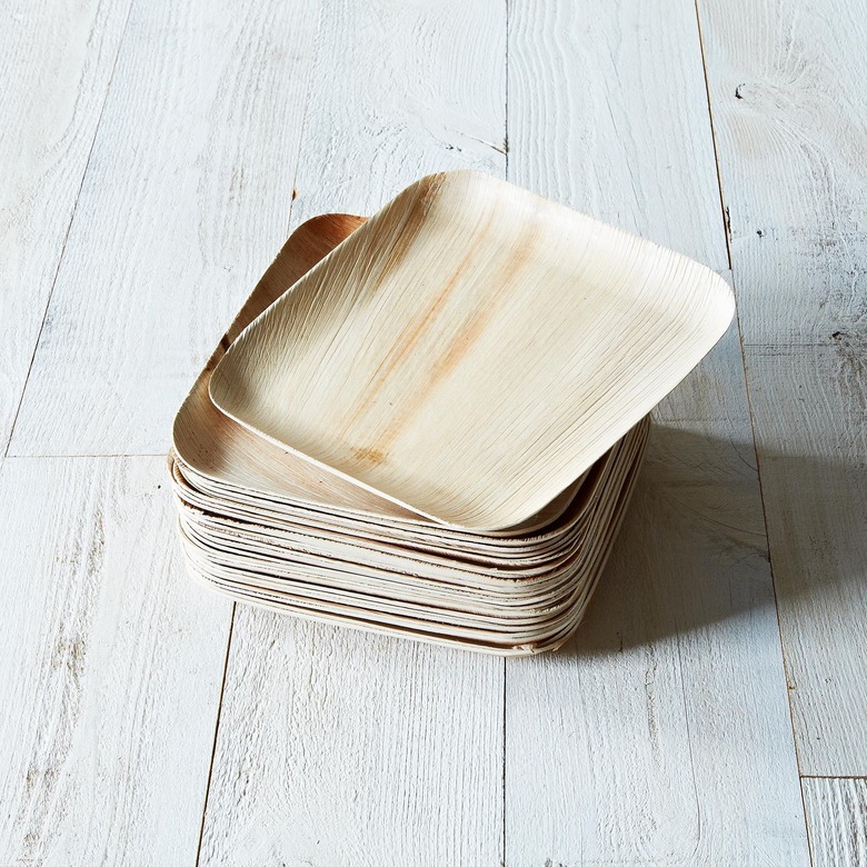 Verterra Compostable Dinnerware From Fallen Leaves